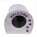 ДОМИК ДЛЯ ЖИВОТНЫХ "БУДКА WELCOME" ЗД010