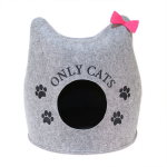 ДОМИК ДЛЯ ЖИВОТНЫХ "УШАСТИК ONLY CATS" ЗД020