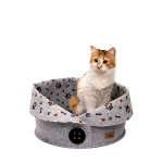 ЛЕЖАНКА «ПУГОВКА» ДЛЯ ЖИВОТНЫХ (КОШЕК И СОБАК МАЛЫХ ПОРОД) ЗД060