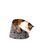 ЛЕЖАНКА «КРАТЕР» ДЛЯ ЖИВОТНЫХ (КОШЕК И СОБАК МАЛЫХ ПОРОД) ЗД070