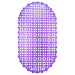 Коврик для ванны "Комфорт", Фиолетовый