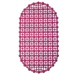 Коврик для ванны "Комфорт", Фуксия