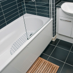 Коврик для ванны "Комфорт", Прозрачный — изображение 2