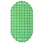 Коврик для ванны "Комфорт", Зеленый