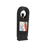 СУМКА-ФУТЛЯР "ПОДАРОЧНАЯ "НЕЛЬЗЯ КУПИТЬ СЧАСТЬЕ, НО МОЖНО КУПИТЬ ВИНО" K314