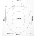 Крышка для унитаза мягкая с дизайном PODARI — изображение 5