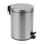 МУСОРНОЕ ВЕДРО С ПЕДАЛЬЮ 3Л, 5Л, 12Л, НЕРЖАВЕЮЩАЯ СТАЛЬ
