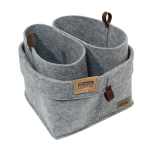 ОРГАНАЙЗЕР ДЛЯ ХРАНЕНИЯ "Корзинка"ELEGANCE" Я4707