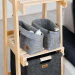 ОРГАНАЙЗЕР ДЛЯ ХРАНЕНИЯ "Корзинка"ELEGANCE" Я4707 — изображение 4