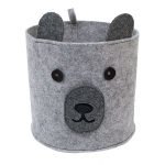 ОРГАНАЙЗЕР ДЛЯ ХРАНЕНИЯ "КОРЗИНКА FUNNY СВЕТЛЫЙ МИШКА" Я4718