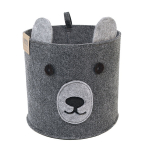 ОРГАНАЙЗЕР ДЛЯ ХРАНЕНИЯ "КОРЗИНКА FUNNY ТЁМНЫЙ МИШКА" Я47181