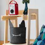 ОРГАНАЙЗЕР ДЛЯ ХРАНЕНИЯ "КОРЗИНКА FUNNY МОНСТР" Я4720 — изображение 3