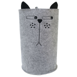 ОРГАНАЙЗЕР ДЛЯ ХРАНЕНИЯ "КОРЗИНКА"FUNNY"КОТЯРА" Я4721