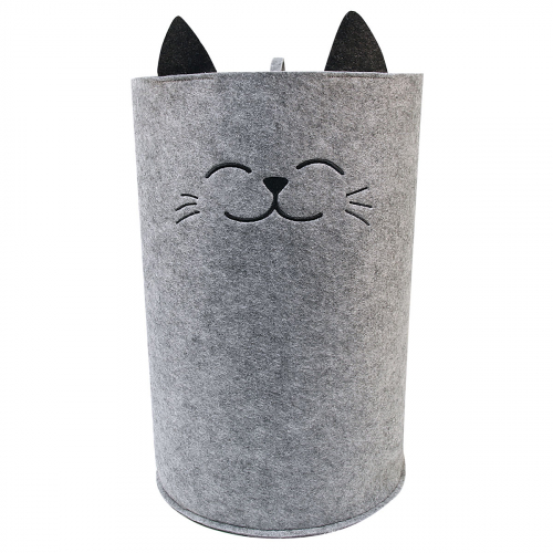 ОРГАНАЙЗЕР ДЛЯ ХРАНЕНИЯ "КОРЗИНКА"FUNNY"КОТИК" Я4722