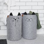 ОРГАНАЙЗЕР ДЛЯ ХРАНЕНИЯ "КОРЗИНКА"FUNNY"КОТЯРА" Я4721 — изображение 3