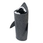 ОРГАНАЙЗЕР ДЛЯ ХРАНЕНИЯ КОРЗИНКА"FUNNY"АКУЛА" Я4723 — изображение 2