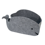 ОРГАНАЙЗЕР ДЛЯ ХРАНЕНИЯ "КОРЗИНКА"FUNNY"КИТ" Я4724