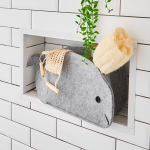 ОРГАНАЙЗЕР ДЛЯ ХРАНЕНИЯ "КОРЗИНКА"FUNNY"КИТ" Я4724 — изображение 3