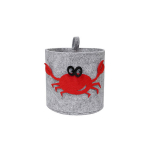 ОРГАНАЙЗЕР ДЛЯ ХРАНЕНИЯ "КОРЗИНКА FUNNY КРАБ" Я47311