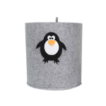 ОРГАНАЙЗЕР ДЛЯ ХРАНЕНИЯ "КОРЗИНКА FUNNY ПИНГВИН" Я47322