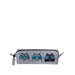 Пенал на молнии "CATS" TRIO", EVA Д2063