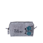 Пенал на молнии "CATS" Ms.GRAY", EVA Д2072