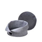 ЛЕЖАНКА «ПУГОВКА СЕРАЯ» ДЛЯ ЖИВОТНЫХ ЗД0601